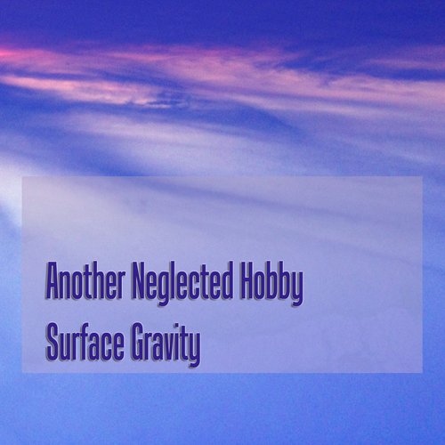 Surface Gravity