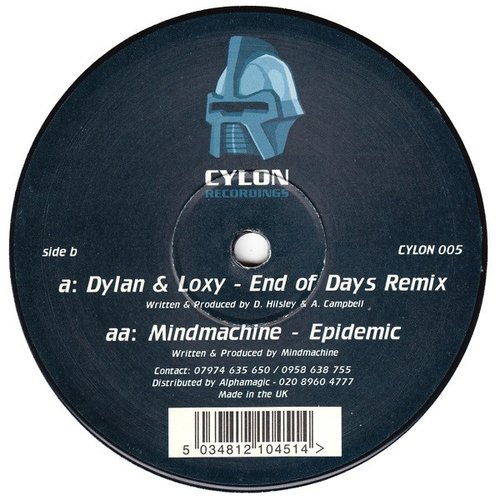 End Of Days (Remix) / Epidemic