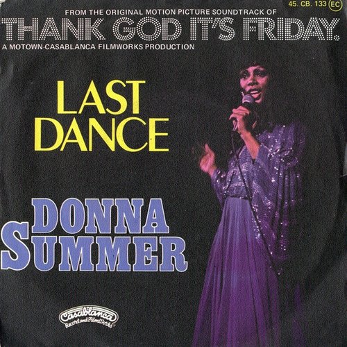 Last Dance / With Your Love