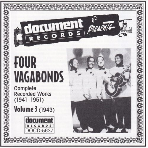 Four Vagabonds Vol. 3 (1943)