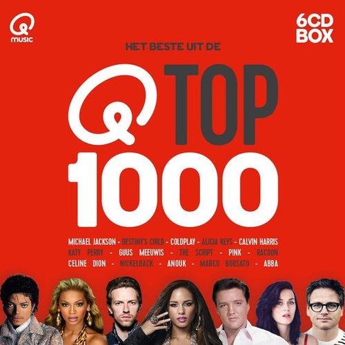 QMusic Top 1000 - 2018