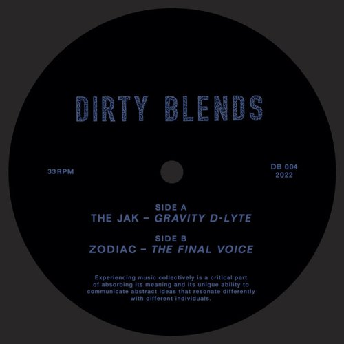 Gravity D-Lyte / The Final Voice