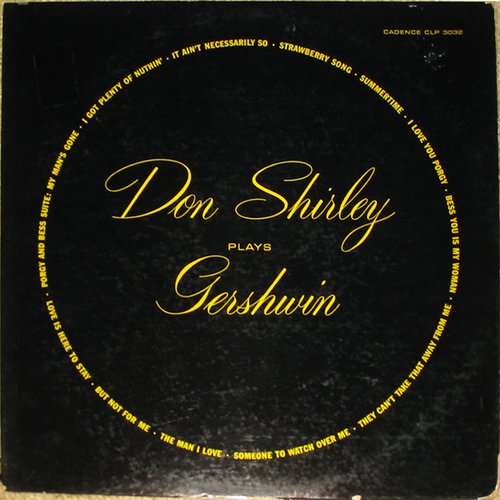 Don Shirley Plays Gerswhin