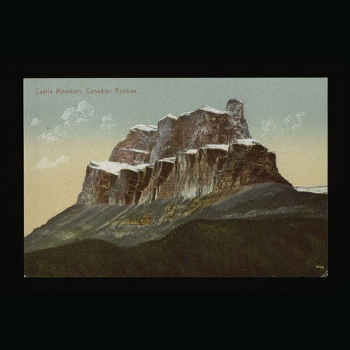 Castle Mountain, Canadian Rockies