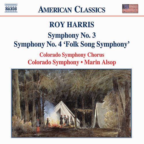 HARRIS: Symphonies Nos. 3 and 4