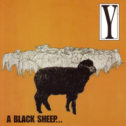 A BLACK SHEEP...IS STILL A SHEEP