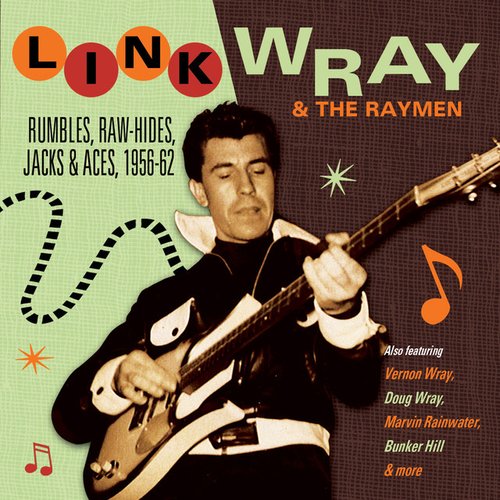 Rumbles, Raw-Hides, Jacks & Aces 1956-1962