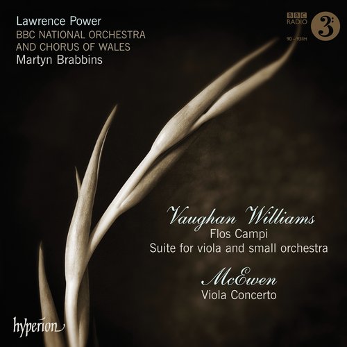 Vaughan Williams: Flos Campi / Suite for Viola and Small Orchestra / McEwen: Viola Concerto