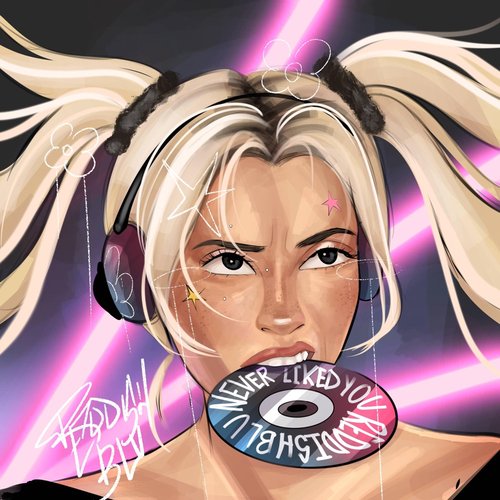NeverLikedYou - Single
