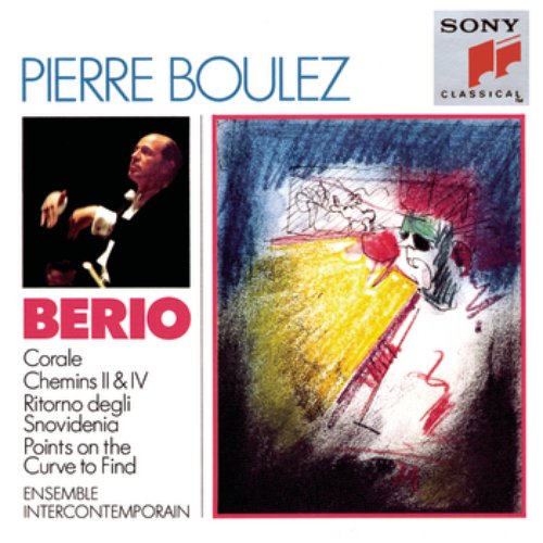 Berio:  Chemins II & Chemins IV;  Points on the Curve to Find