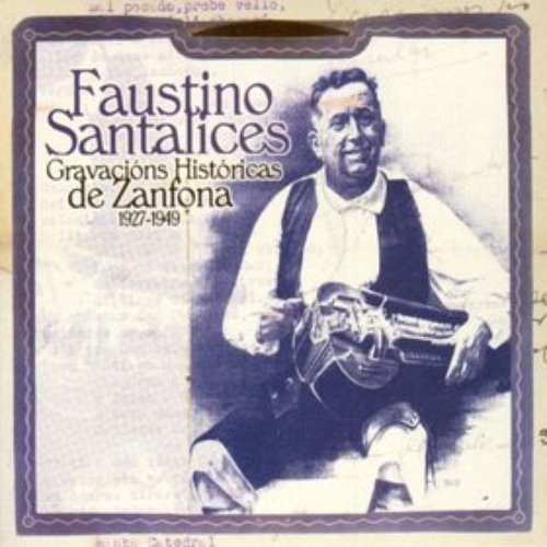 Gravacións históricas de zanfona 1927-1949