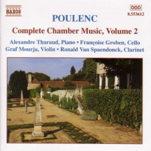 POULENC: Violin Sonata / Clarinet Sonata / Cello Sonata — Francis Poulenc |  Last.fm