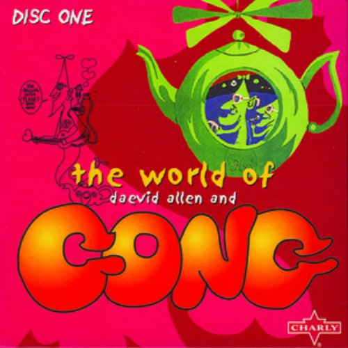 The World Of Daevid Allen And Gong CD1