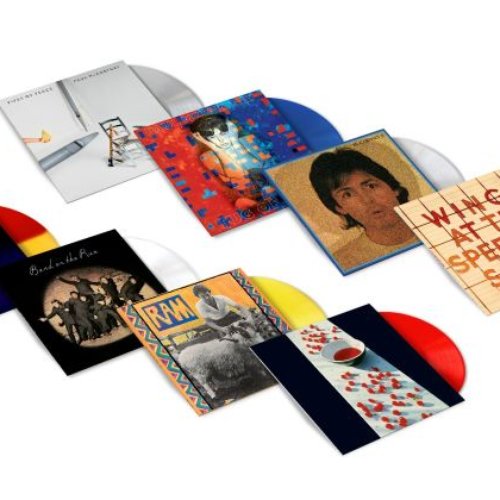 8LP Exclusive Color Vinyl Bundle