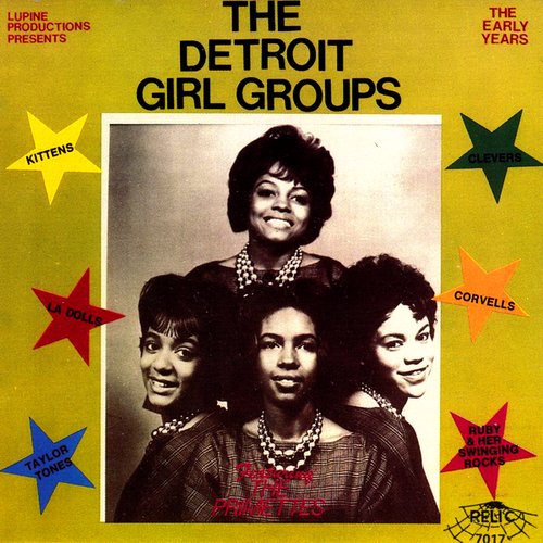 The Detroit Girl Groups