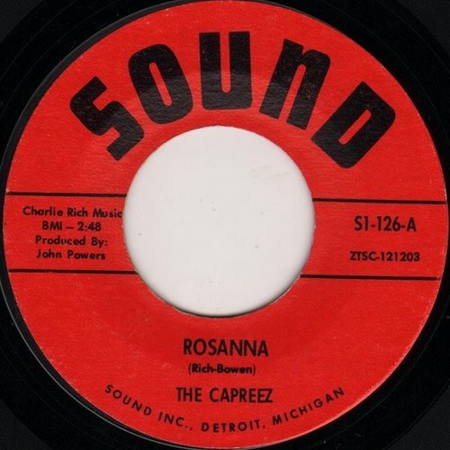 Rosanna / Over You