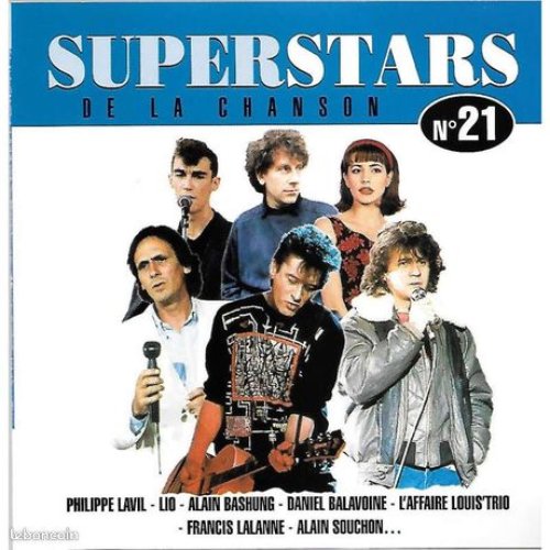 Superstars De La Chanson N°21