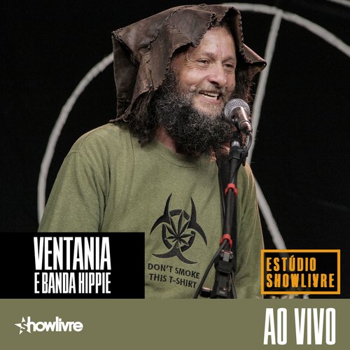 Ventania e Banda Hippie no Estúdio Showlivre