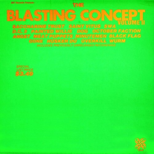 The Blasting Concept Volume II