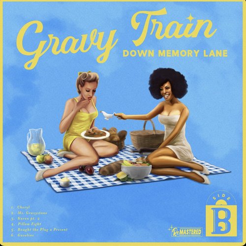 Gravy Train Down Memory Lane: Side B - EP