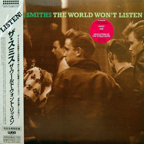 The World Won't Listen (Japan WPCR-12442)