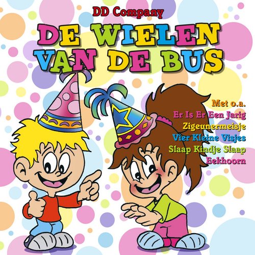 De Wielen Van De Bus