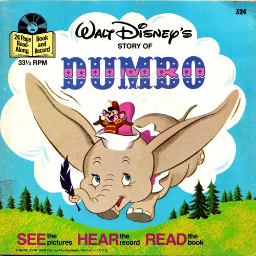 Dumbo Read Along