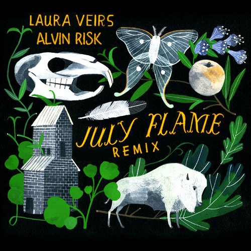 Laura Veirs - July Flame (Alvin Risk Remix)