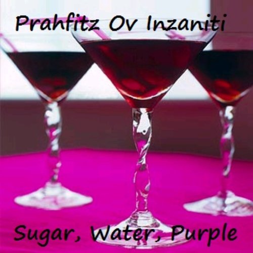 Sugar, Water, Purple