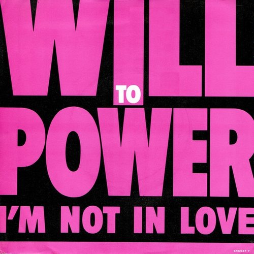 I'm Not In Love - Single