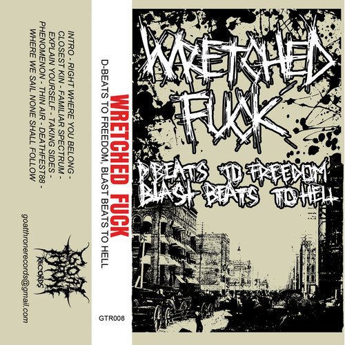 D-Beats To Freedom, Blast Beats To Hell
