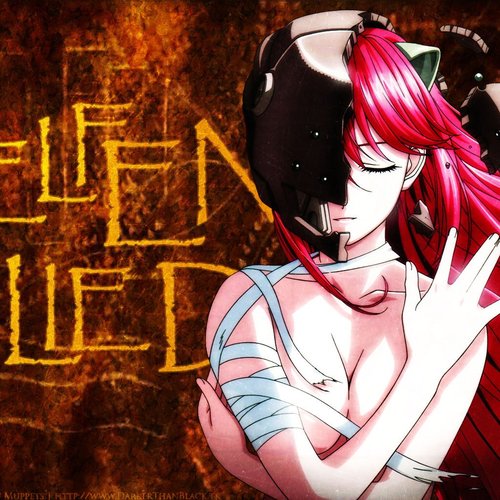 Elfen Lied with Lucy Spiral Notebook for Sale by demon-slayers