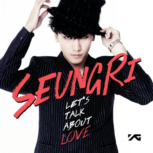 SEUNGRI 2nd Mini Album - Let's Talk About Love