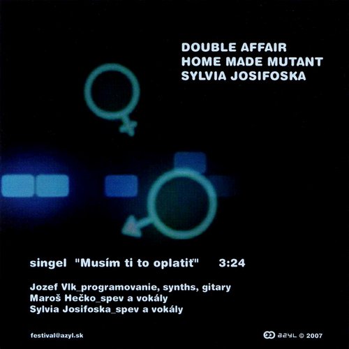 Singel - Double Affair & Home Made Mutant feat. Silvia Josifoska