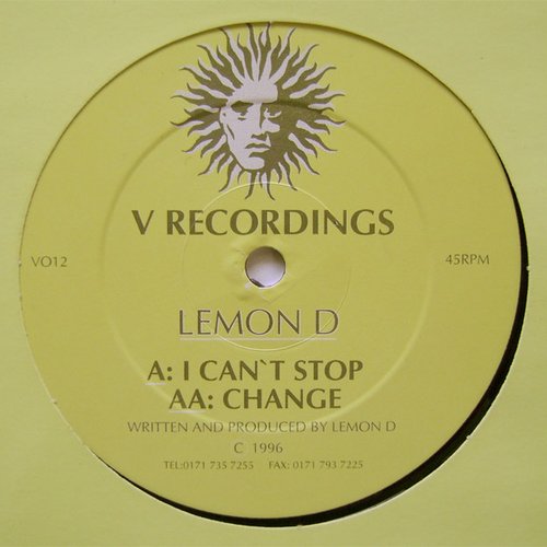 I Can't Stop / Change