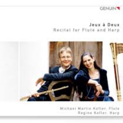 Jeux a Deux: Recital for Flute and Harp