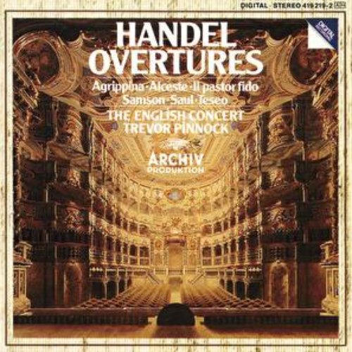 Handel: Overtures