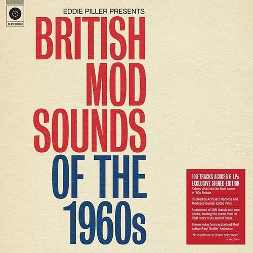 British Mod Sounds Of The 1960s