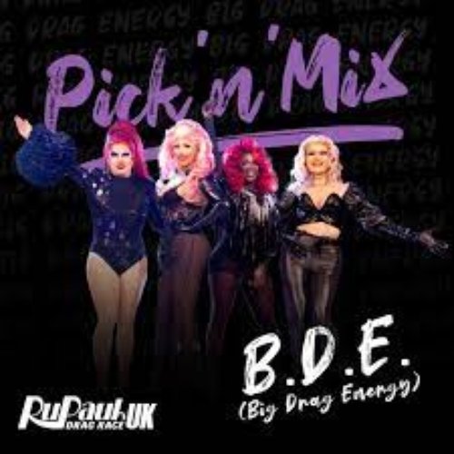 B.D.E. (Big Drag Energy) [Pick 'n' Mix] - Single