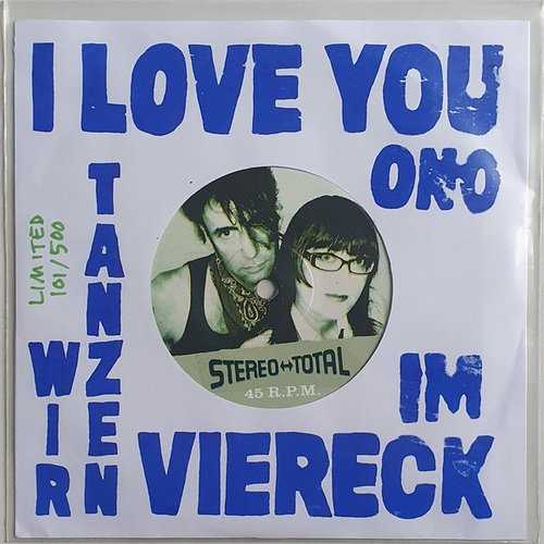 I Love You Ono / Wir Tanzen Im Viereck
