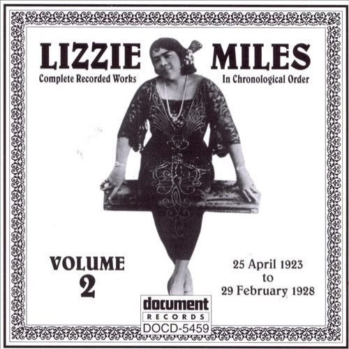 Lizzie Miles Vol. 2 (1923-1928)
