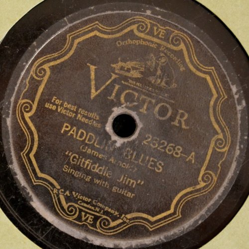 Paddlin' Blues / Rainy Night Blues