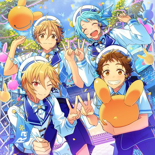 あんさんぶるスターズ！ アルバムシリーズ Ra*bits