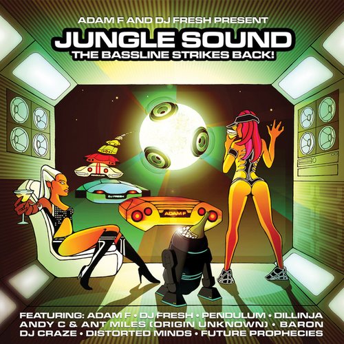 Junglesound - The Bassline Strikes Back LP