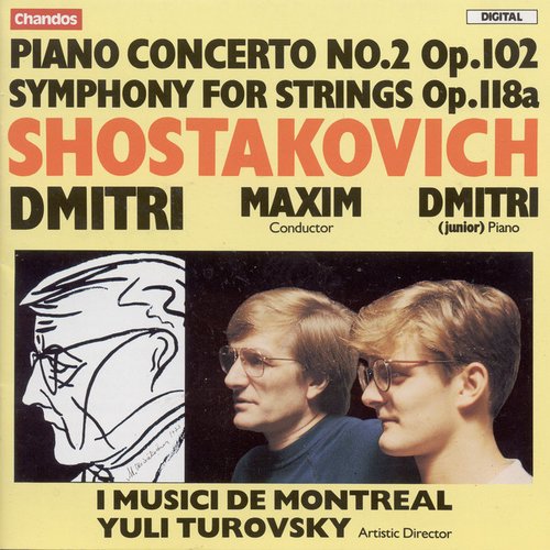 Shostakovich: Piano Concerto No. 2 / Symphony for Strings