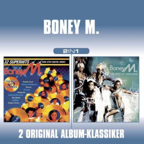 Boney M. - 2 in 1 (In The Mix/The Best 12inch Versions)