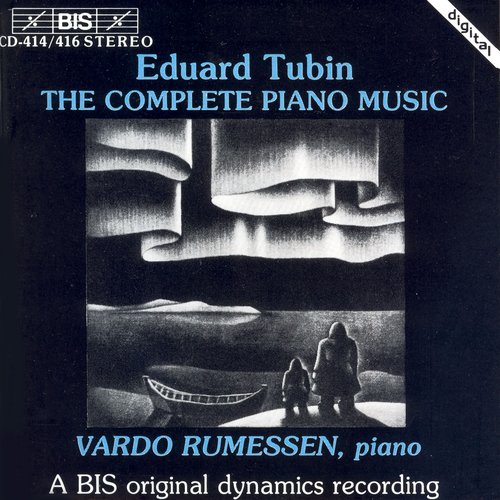 Tubin: Complete Piano Music