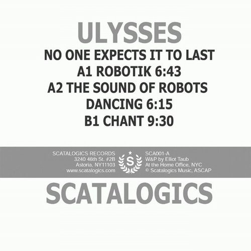 No One Expects It To Last EP