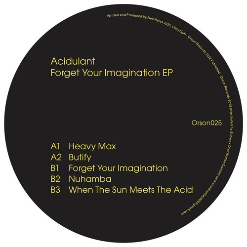 Forget Your Imagination