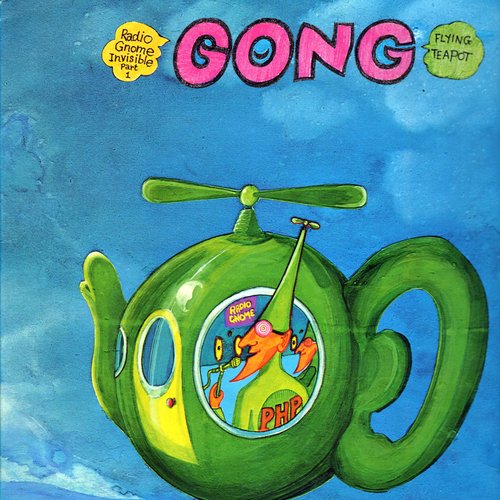 Flying Teapot